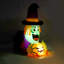 Sorcière effrayante d'Halloween de 4,43 pi