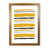 Honey Oak Frame is unavailable