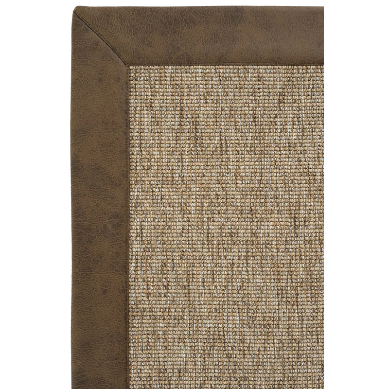 Tapis en sisal Logan, Rectangle 6 pi 7 po x 13 pi 2 po