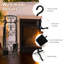 Alyssha Steel Fireplace Tool Set