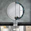 Huldar Glass Flat Wall Mirror