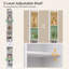 MDF Freestanding Bathroom Cabinet