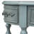 Curved Console Table With 4 Drawers & 1 Shelf, Versatile For Hallway, Living Room-410587725