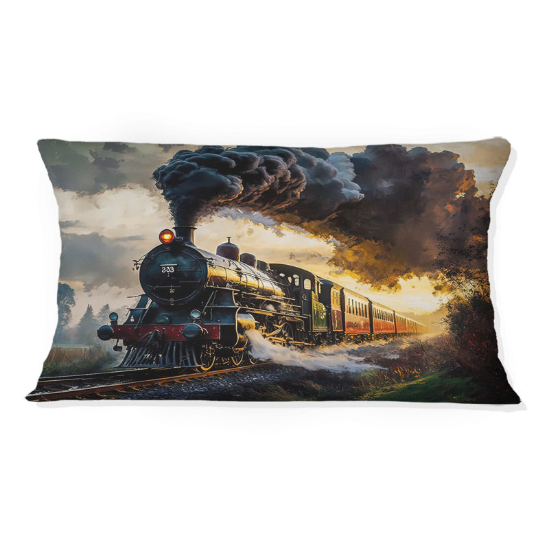 Coussin décoratif, H 12 po x l 20 po, Rectangulaire