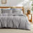 Bedsure Terracotta Duvet Cover Full Size - Soft Double Brushed Bedding Set for Kids & Adults（Set of 3）-109724486-109724466