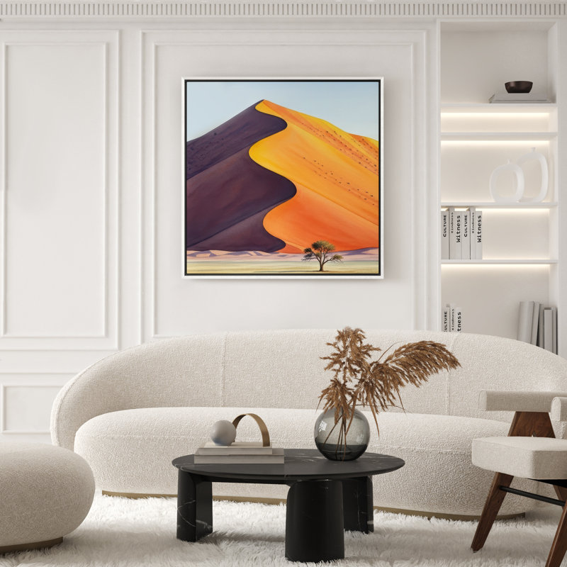 Art mural encadré, rétro, antique et classique pour chambre à coucher - 16 po x 16 po, H 16 po x l 16 po, Blanc