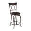 Tabouret de bar et de comptoir pivotant Rosalia-41724059