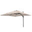 Aariyana 3m LED Lighting Square Parasol-889120445-887189626