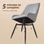Chipman Velvet Upholstered Dining Chair-37275339