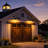 Barn Lights for Double Garage-750841947
