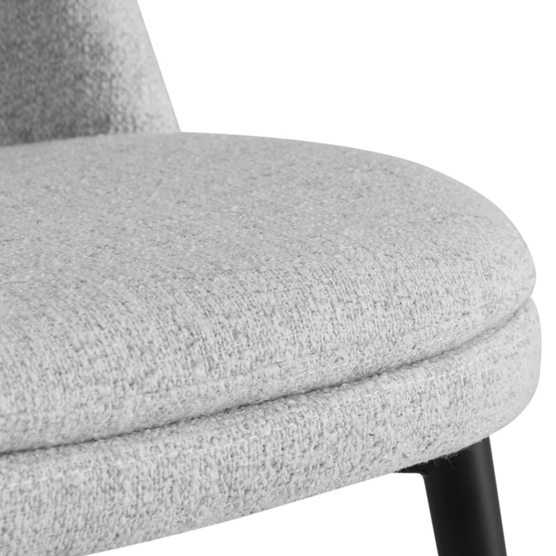Chaise parsons en tissu Betzalel