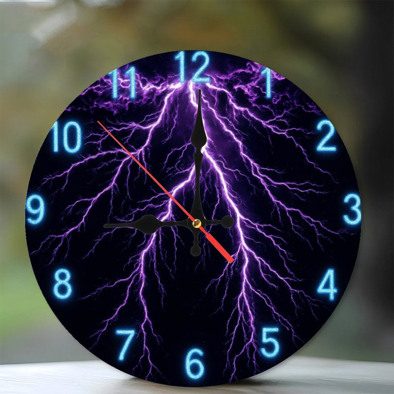 Horloge lumineuse avec chiffres