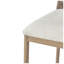 Ensemble de 2 tabourets de bar de style campagnard avec cadre en fer sans accoudoirs Christopher Knight Home® l 18 po x P 20,75 po x H 40,1 po