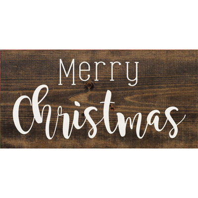 " Merry Christmas "
