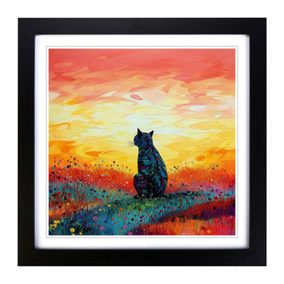 Single Picture Frame Print on Wood