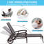 Chaise longue en aluminium coulé 1Pcs-350059520
