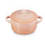 8 Oz. Mini Round Cocotte, Peche