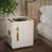 Smart 1-Drawer Nightstand With Insurance, Wireless Charging, Usb Port, Bluetooth Speaker And Led Light-527947927