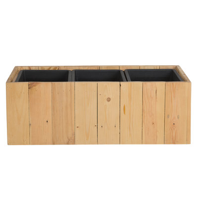 Wood Planter Box