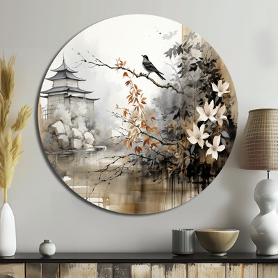 Otterson - People Round Metal Art