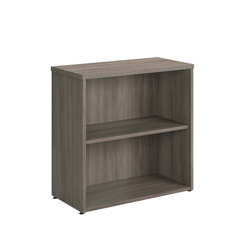 2-Shelf Bookcase, Brown finish