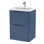 Lunar 600mm Single Bathroom Vanity with Integrated Polymarble Basin