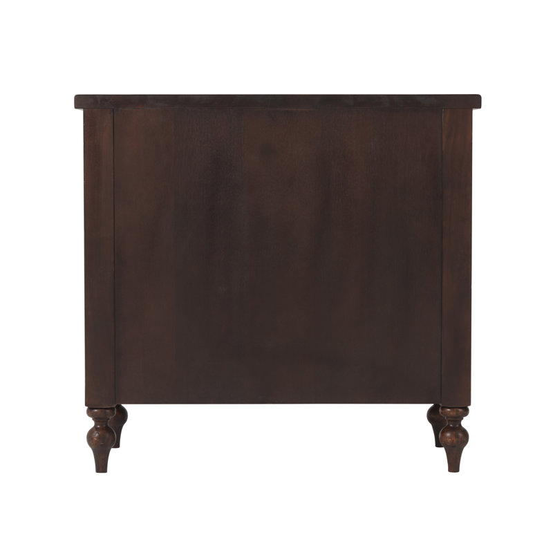 Althorp - Commode pour bistro 3 tiroirs Victory Oak - brun