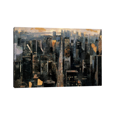 Central Avenue by Marti Bofarull - Wrapped Canvas Print