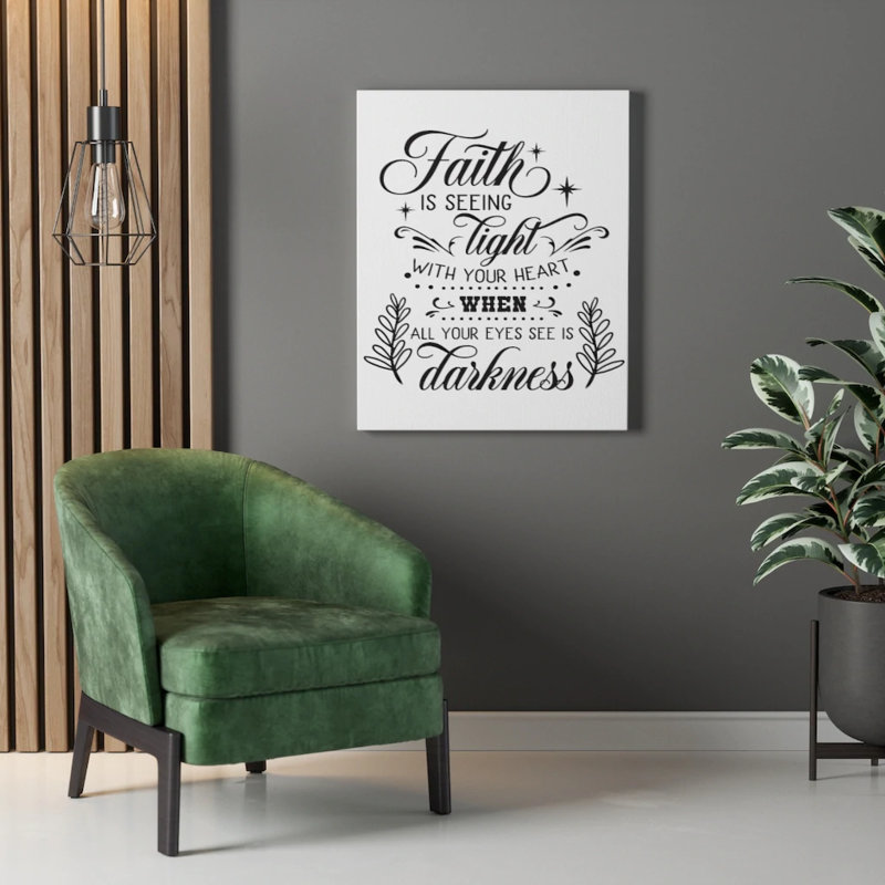 Seeing Light - Wrapped Canvas Print, 61cm H x 46cm W