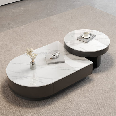 Ensemble de tables basses Luxury Granite