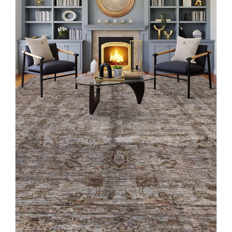 Hand Woven Wool Oriental Area Rug