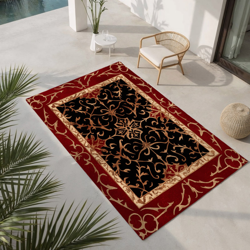 Tapis intérieur et extérieur Empire, Rectangle 1 pi 6 po x 2 pi 6 po