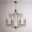 Lustre classique / traditionnel 6/8 lumières Velina Dimmalbe-241501962-241501963