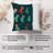 Holiday Christmas Stocking Pattern II Modern-99957863