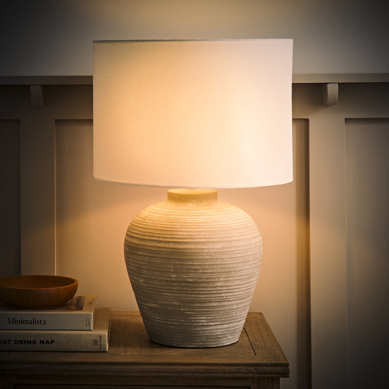 Takefumi Ceramic Table Lamp, 54.5cm H x 36cm W x 36cm D