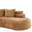 Canapé modulaire à compression de style moderne sans accoudoirs Arcadia-283946222