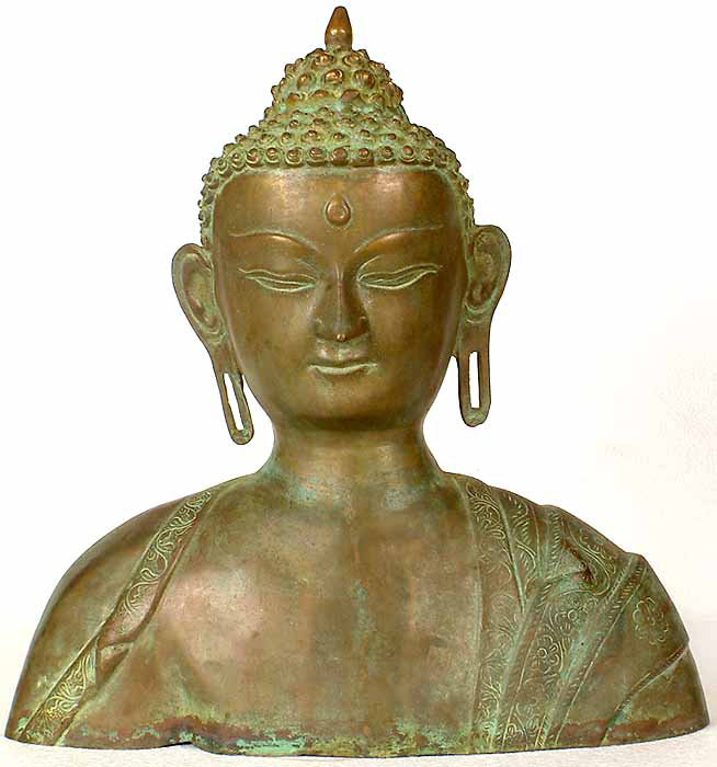 Buste de Bouddha
