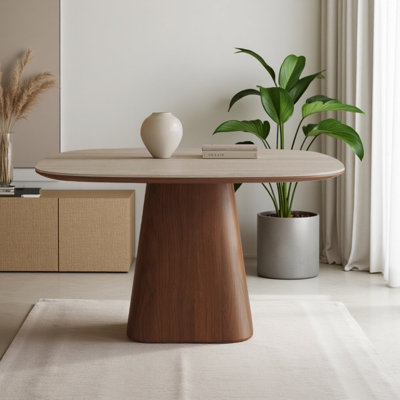 French Retro Square Dining Table