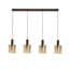 Montravious 4 - Light Cylinder Chandelier-92497834-92552042