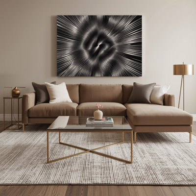 Art mural sur toile Op Op 80