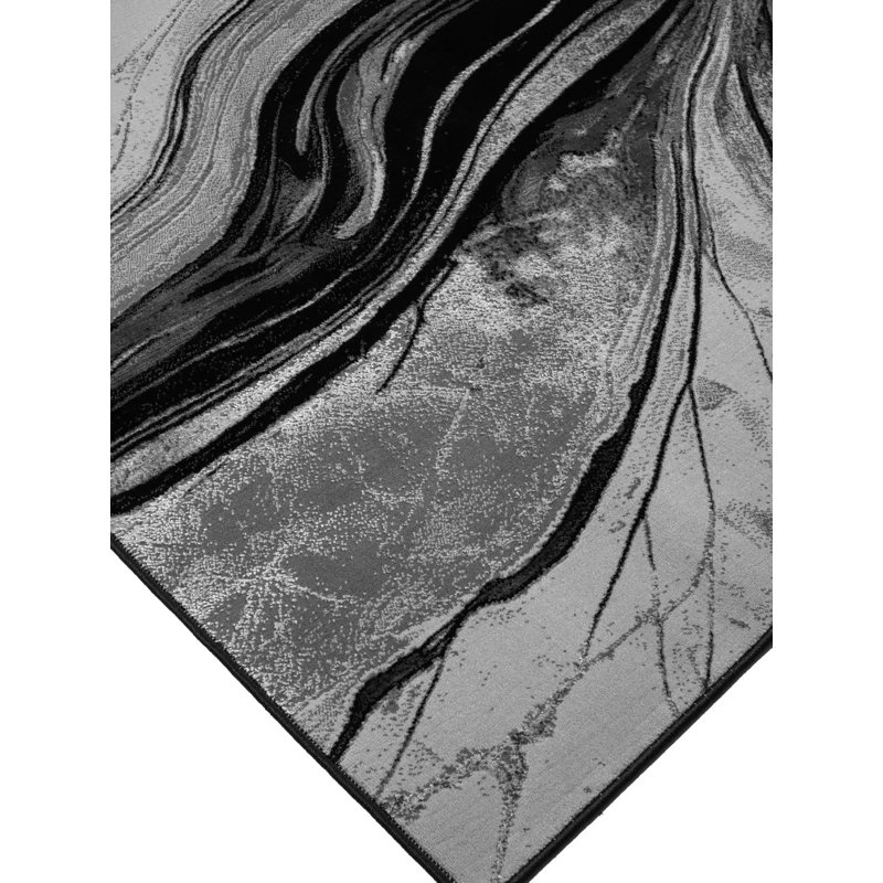 Geometric Area Rug, Rectangle 200 x 290 cm
