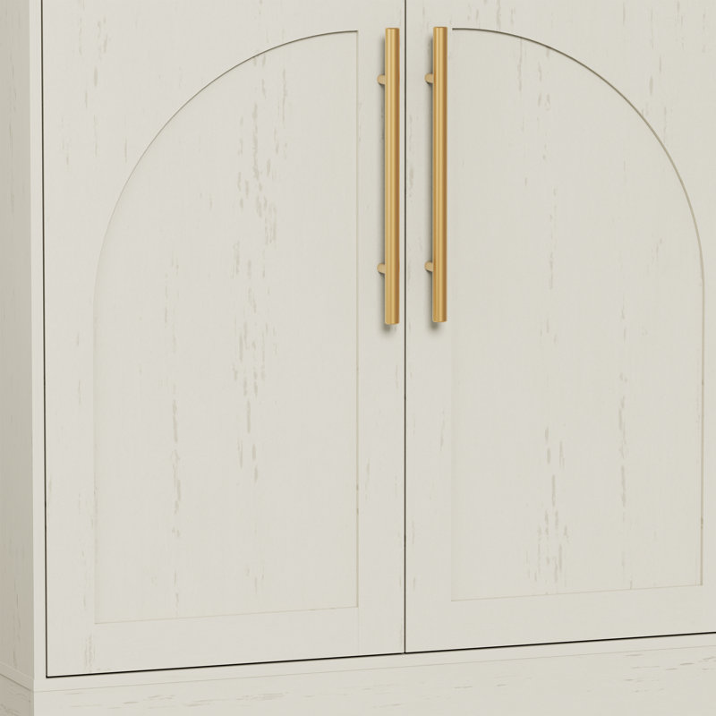 2-door Storage Cabinet, Beige
