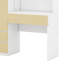 Armoire de bureau à 3 portes en bois avec tiroirs-2029482846