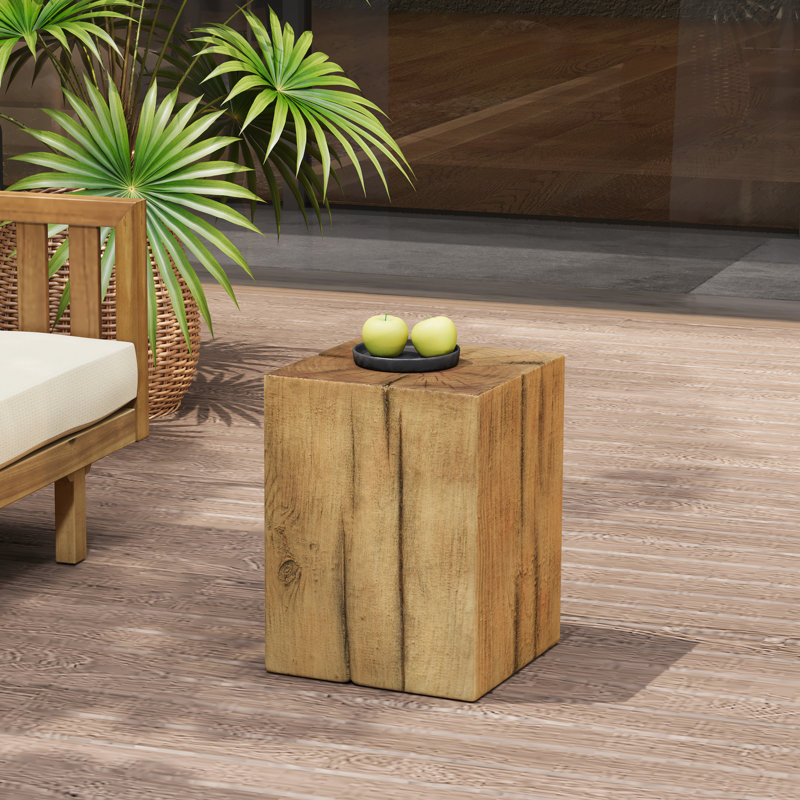 Table de bout MGO, Naturel