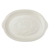 Italian Countryside Turkey Platter