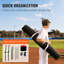 VEVOR Polyester Foldable Goal with Carrying Case