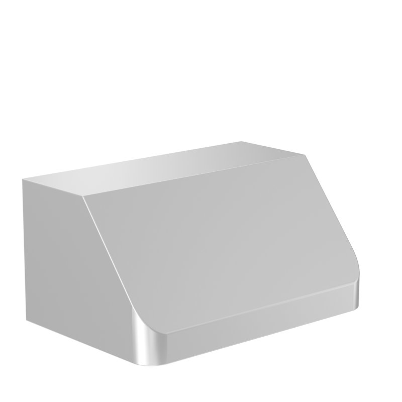 ZLINE 60" Ducted Vent Under Cabinet Range Hood in Stainless Steel