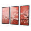 Fleur de cerisier rose et blanc 4 - Art mural cerise-1026442149-1026442151