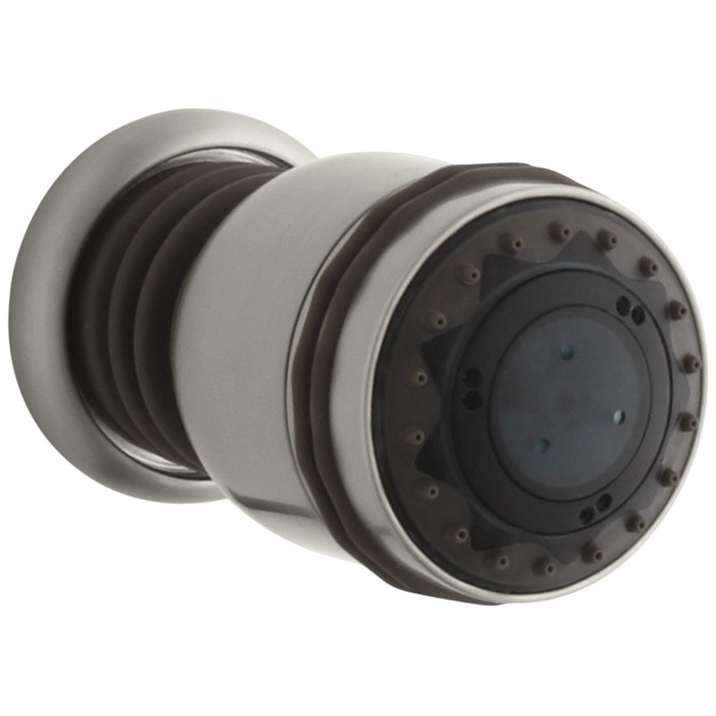 Mastershower Round Adjustable Body Spray, Vibrant Brushed Nickel
