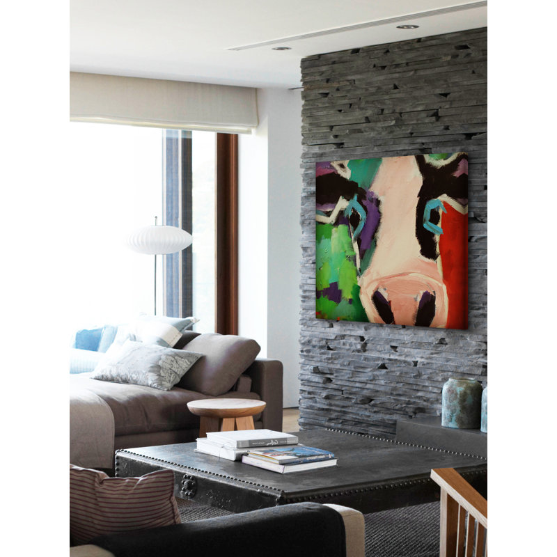 Michelle Rivera - Wrapped Canvas Painting, 122cm H x 122cm W x 3.81cm D